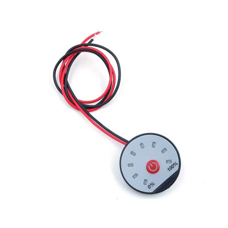 Universal battery capacity indicator for lead-acid batteries