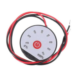 Universal battery capacity indicator for Li-ion batteries