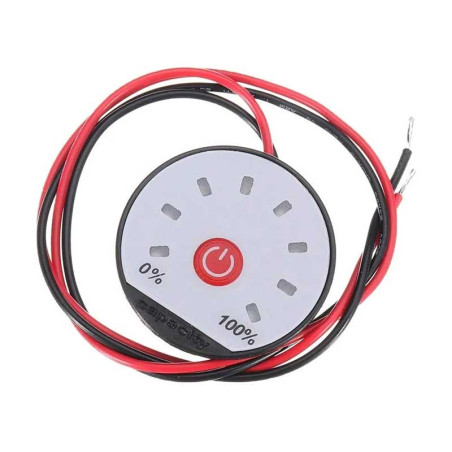 Indicator universal de capacitate baterii li-ion