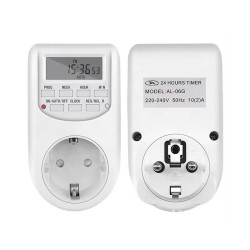 Programowalny timer gniazdka cyfrowy wewnętrzny