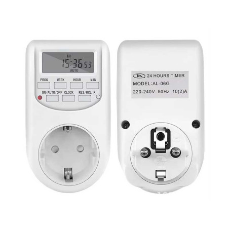 Programowalny timer gniazdka cyfrowy wewnętrzny