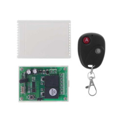 Remote control + receiver 2 channels mini