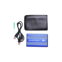 Hard rack 2.5 inch external USB SATA