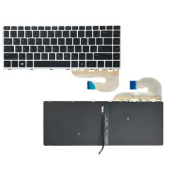 Laptop keyboard HP EliteBook 840 G5 backlit