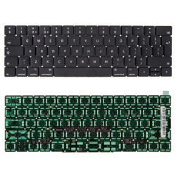 Laptop keyboard MacBook Pro 15 A1707 Mid 2017 backlit