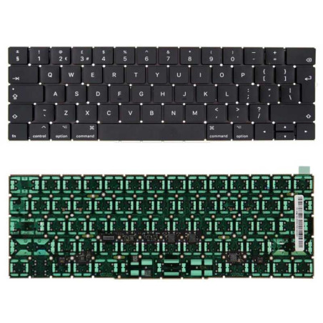 Laptop keyboard MacBook Pro 15 A1707 Mid 2017 backlit