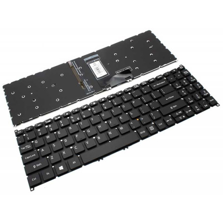 Klawiatura laptopa Acer Aspire 5 A515-43G podświetlana
