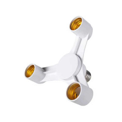 Adapter oprawki E27 na 3xE27