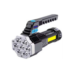 Latarka reflektorowa LED