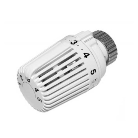 Manual thermostat valve