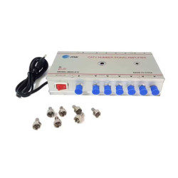 CATV-Splitterverstärker 12 Ausgänge 30dB