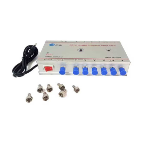 Amplificator spliter CATV 12 iesiri 30Db