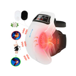 Knee massager with laser technology