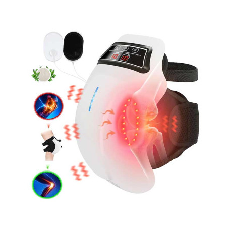 Aparat de masaj pentru genunchi cu tehnologie laser