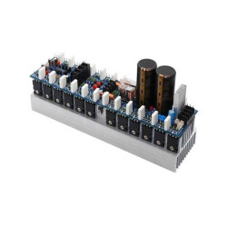 Stereo-Hi-Power-Verstärker mit Schutz 2x1200W