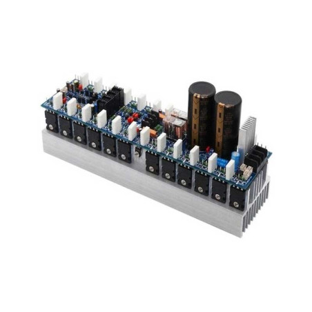 Amplificator stereo Hi-Power cu protectie 2x1200w