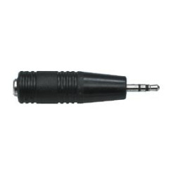 Adapter jack 3.5mm female to jack 2.5mm male