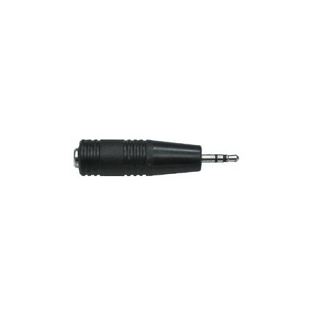 Adapter jack 3,5mm żeński na jack 2,5mm męski