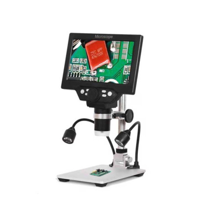 Mikroskop cyfrowy z wyświetlaczem LCD 7" 1200X