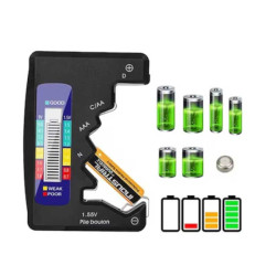 Digital battery tester