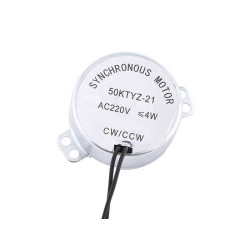 Motor pas cu pas 220V 4W 3rpm