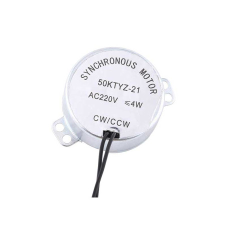 Silnik krokowy 220V 4W 3rpm