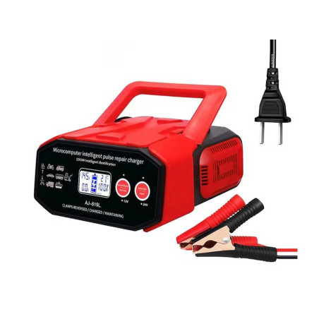 Prostownik 12/24V 30A 400W smart impulse repair