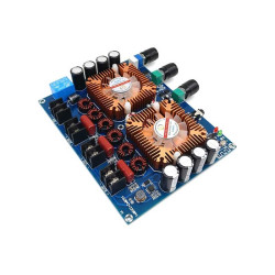 2.1 Class D amplifier kit 2x160+220W TDA7498E