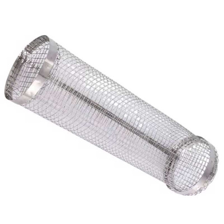 Cylinder do grilla ze stali nierdzewnej