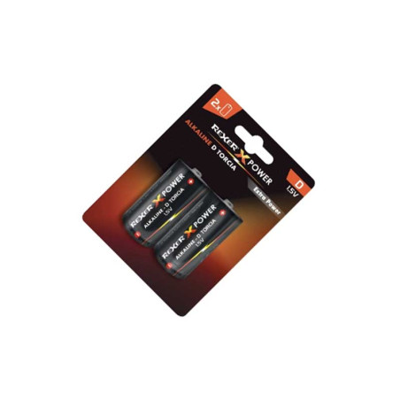 Set 2 Alkaline-Batterien R20 Rexer