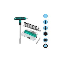 Schraubendreher mit Wechselbits 20-in-1 ProsKit