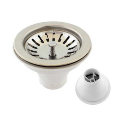 Stainless steel sink fan