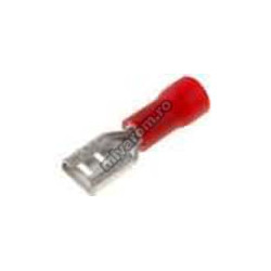 Papuc mama izolat red 4,8mm