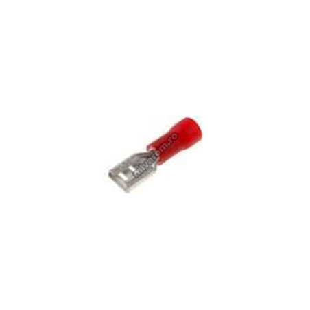 Papuc mama izolat red 4,8mm