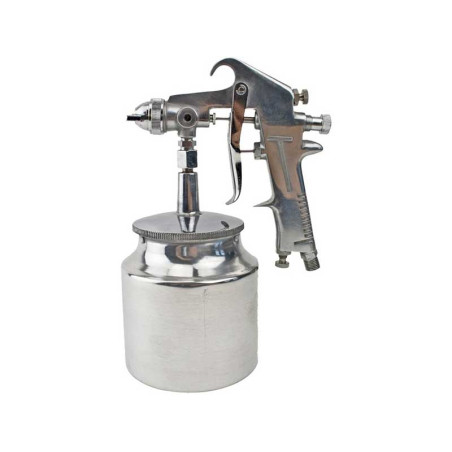 Spritzpistole mit Metalltank