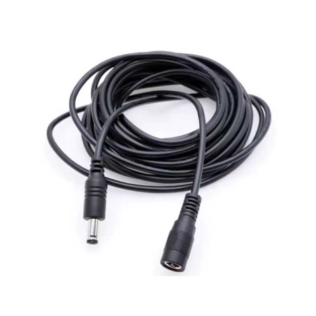 Przedłużacz DC 5.5x2.1mm 5m