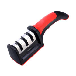 3-step knife sharpener