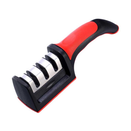 3-step knife sharpener