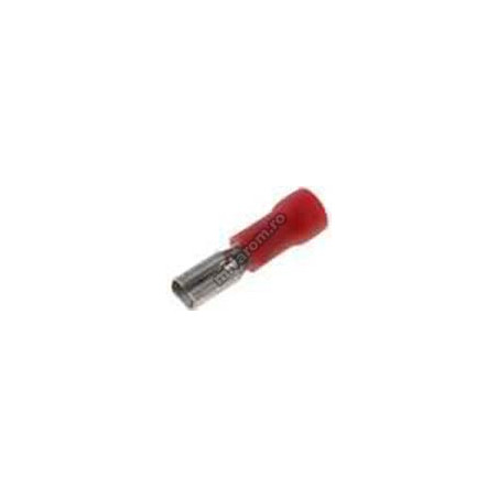 Mother slipper insulated red 2.8mm