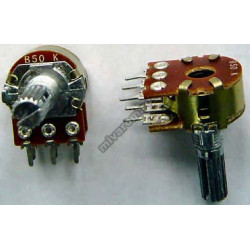 Potentiometer stereo 10k
