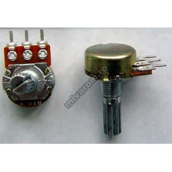 Potentiometer mono 100k