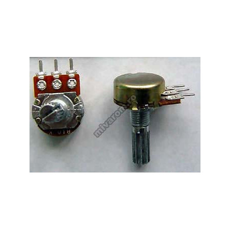 Potentiometer mono 100k