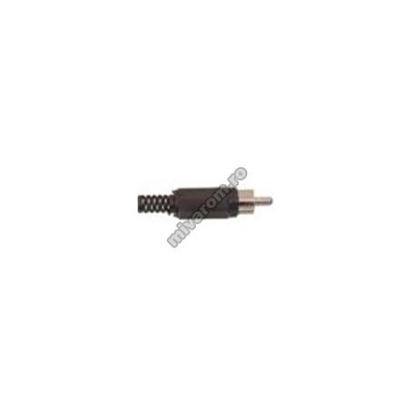 RCA connector plastic black