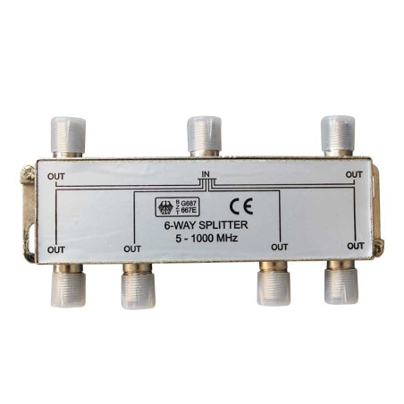 Splitter 6 wyjść