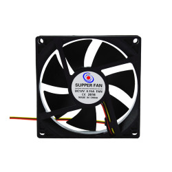Sensor fan 12V 92x92x25mm CMP-FAN24