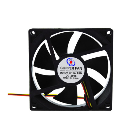 Sensorgesteuerter Lüfter 12 V 92×92×25 mm CMP-FAN24