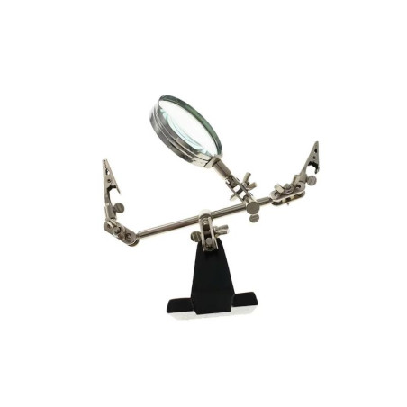 Magnifying glass with clamps ZD-10D