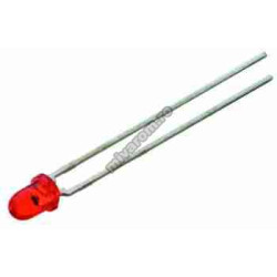 LED 3mm rot