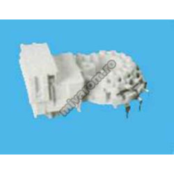 Gniazdo lampowe 9p szeroka szyjka GZS 10-2-4