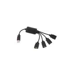 USB-Hub 4 Ports am Kabel